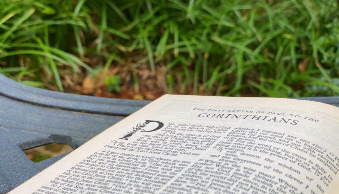 1 Corinthians Archives Seeking Scripture