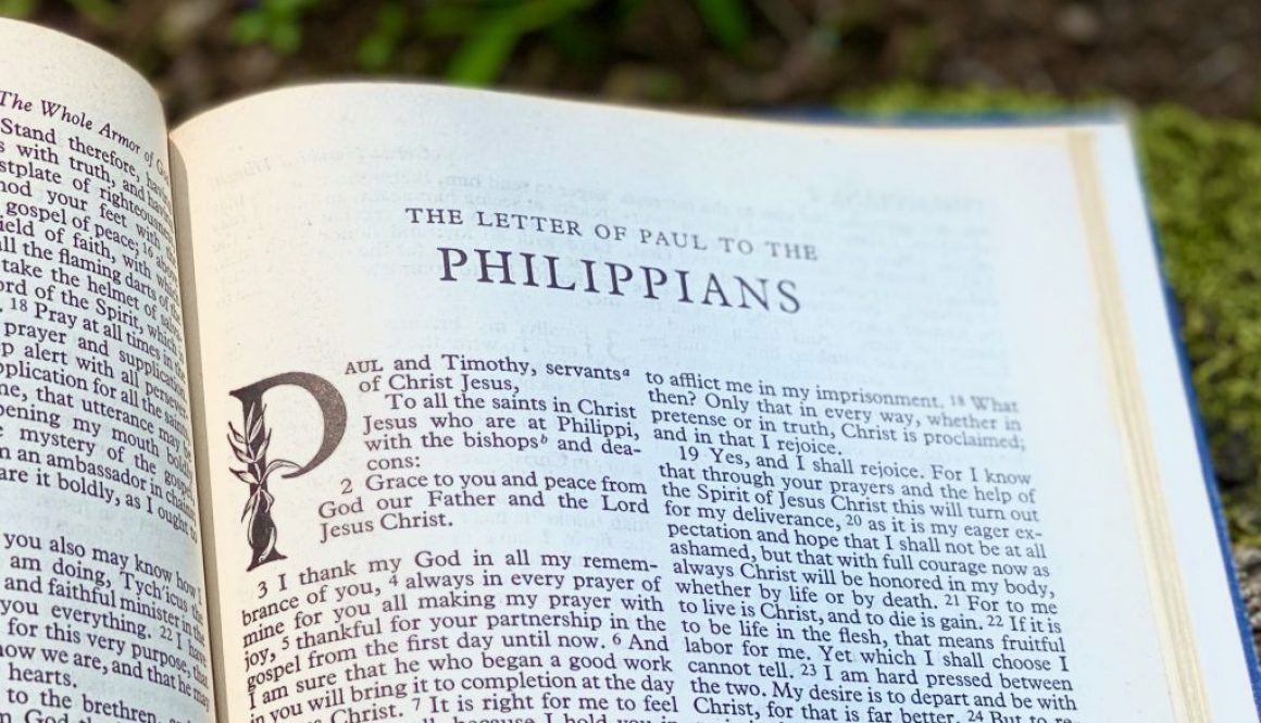 Philippians Deep Diving Bible Study