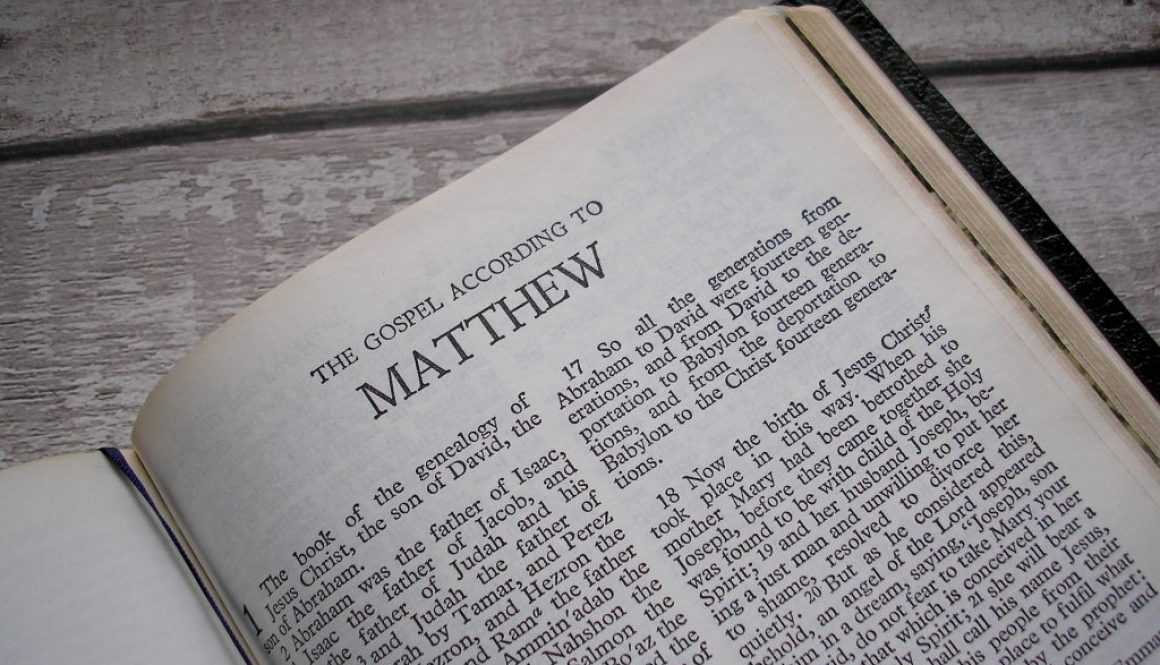 book of Matthew